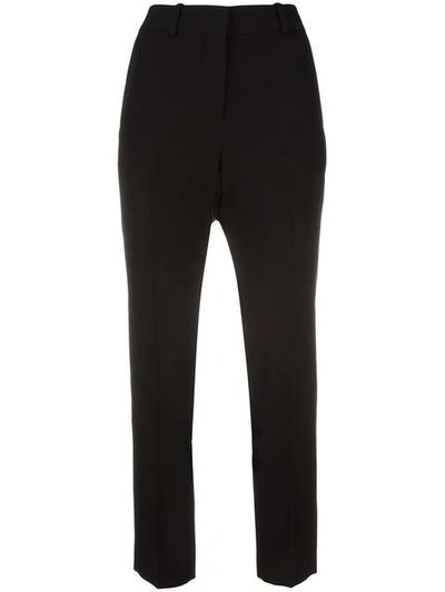 Givenchy Tapered Tailored Trousers In Black