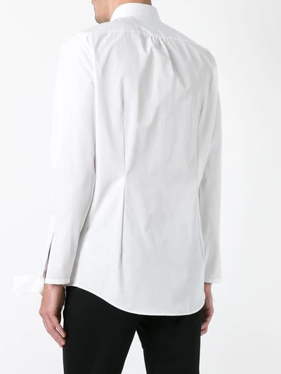 Dsquared2 Angular Bowtie Bib Shirt | ModeSens