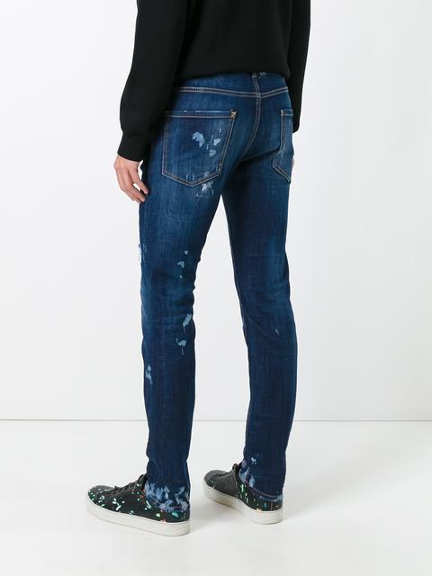 dsquared2 cool guy lightly distressed jeans