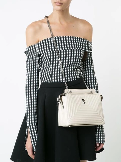 Fendi Small Dotcom Click Tote
