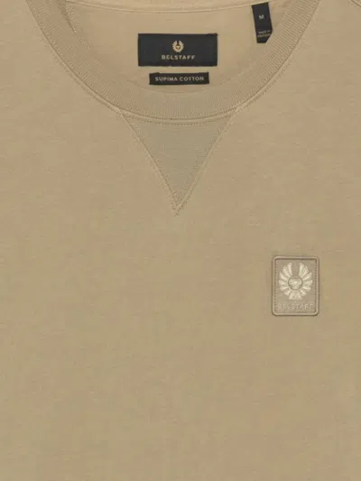 Belstaff Curator Sweatshirt In Brown