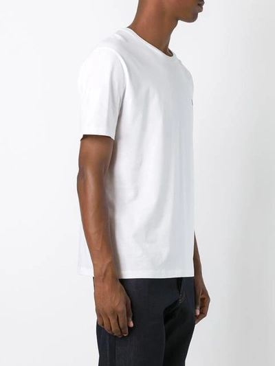 Shop Ami Alexandre Mattiussi Small Ami Tshirt In White