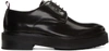 EYTYS Black Leather Kingston Derbys