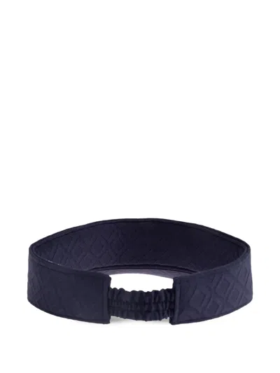 Bogner Logo-detail Hat In Blue