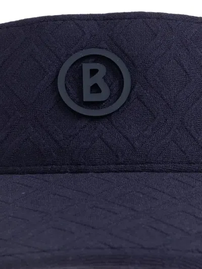 Bogner Logo-detail Hat In Blue