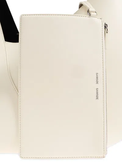 Samsoe & Samsoe Detachable Pouch Tote Bag In Pattern