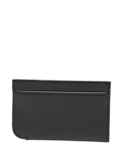 Jacquemus Logo-debossed Wallet In Blue