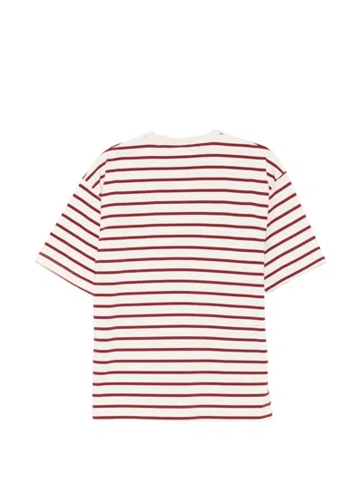 Amaranto Striped T-shirt In Multi