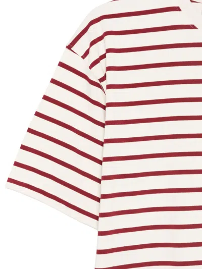 Amaranto Striped T-shirt In Multi