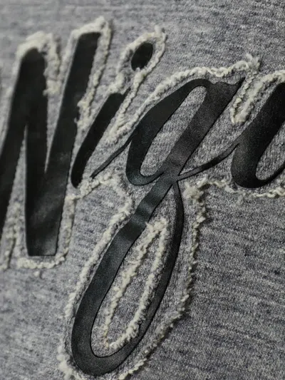 Dsquared2 Lettered Sweatshirt In Gray