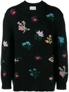 GUCCI floral accent knit jumper,干洗