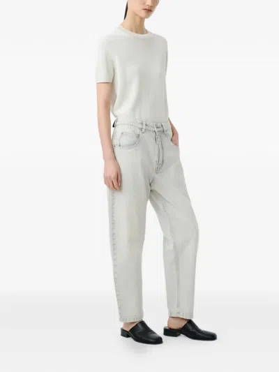 Studio Nicholson Seren Sweater In White