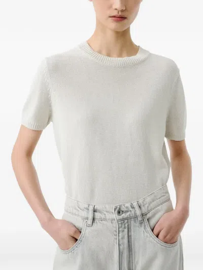 Studio Nicholson Seren Sweater In White