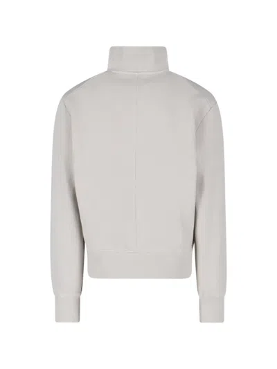 Entire Studios Port Sweatshirt In White