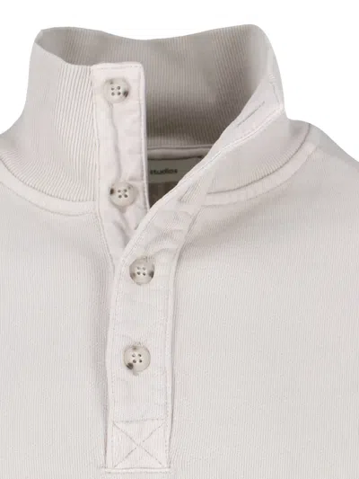 Entire Studios Port Sweatshirt In White