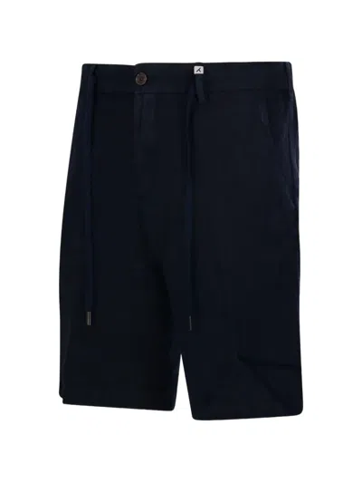 Myths Drawstring Shorts In Blue