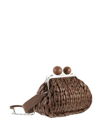 Weekend Max Mara Medium Pasticcino Clutch Bag In Pattern