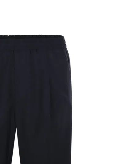 Altea Elasticated Trousers In Blue