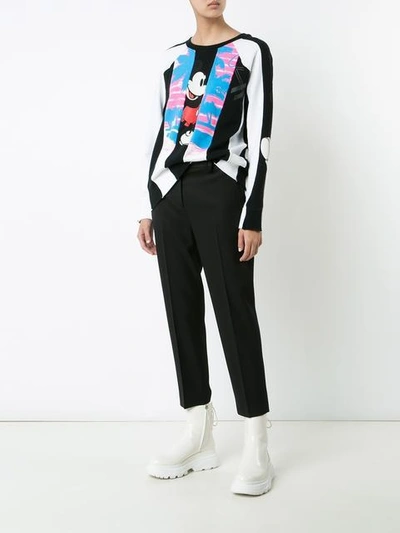 Shop Marc Jacobs - Striped Panel Sweatshirt