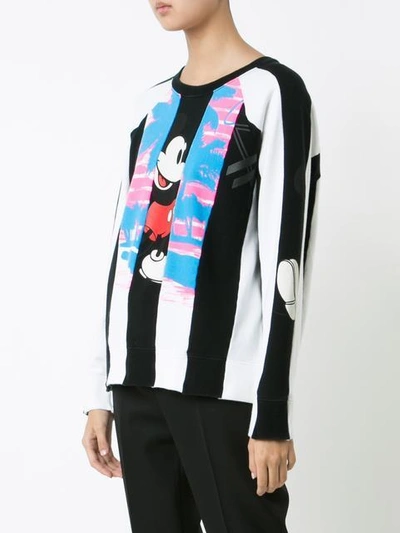 Shop Marc Jacobs - Striped Panel Sweatshirt