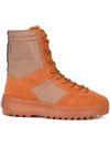 YEEZY lace-up boots,POLYESTER100%