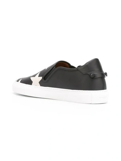 Shop Givenchy Star Print Low Skate Sneakers