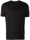 Dolce & Gabbana Slim-fit Cotton-jersey T-shirt In Black