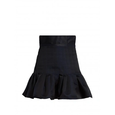 Shop Ellery Kyoto Memory-twill Mini Skirt