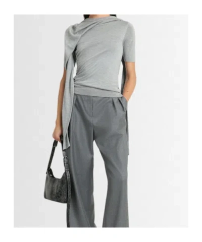 Acne Studios Crew Neck Top In Multi