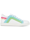 Sophia Webster Riko Low-top Leather-trainers In White