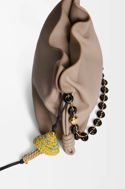 Loewe Two-tone Chain Strap In Purple