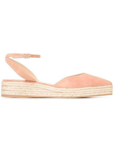 Shop Paul Andrew Pointy Toe Espadrilles