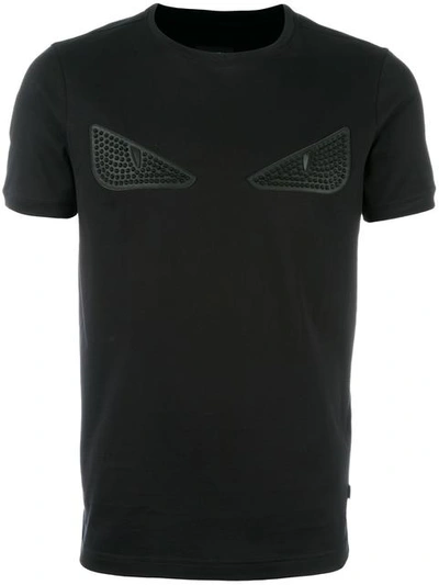 Fendi Bag Bugs T-shirt - Black