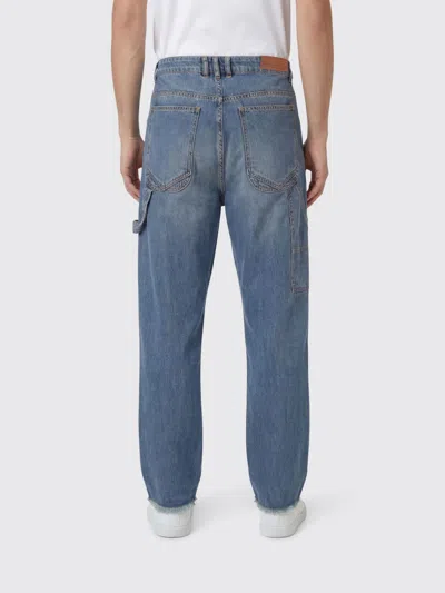 Darkpark Multi-pocket Jeans In Blue