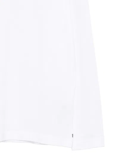 Eleventy Long-sleeve T-shirt In White