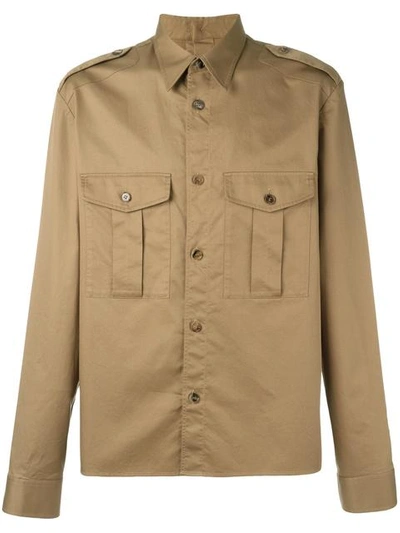 Maison Margiela Military Design Shirt