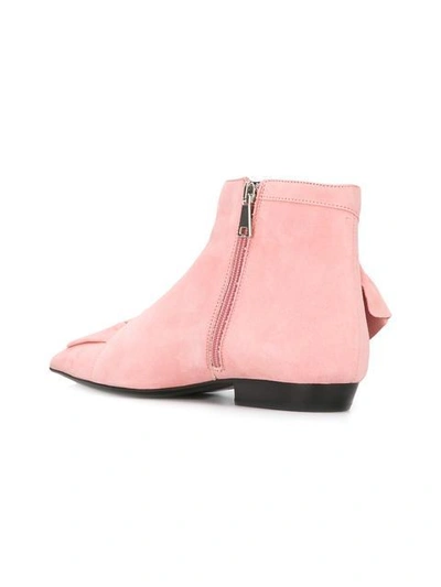 Shop Jw Anderson Ruffled Boots