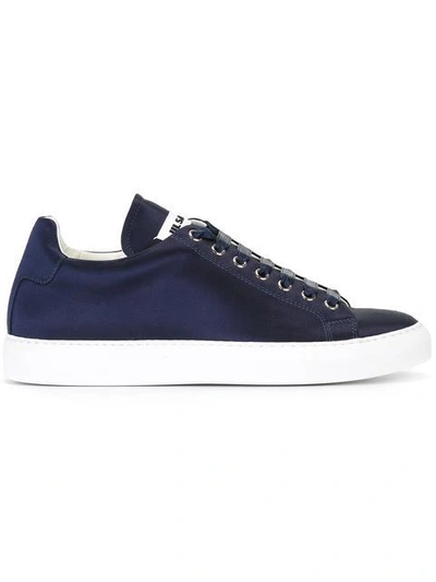 Shop Jil Sander Lace-up Sneakers - Blue