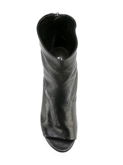 Shop Marsèll Open Toe Boots - Farfetch In Black