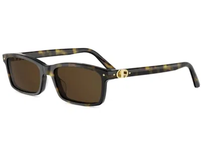 Dior Eyewear Rectangular Frame Sunglasses In Neutral