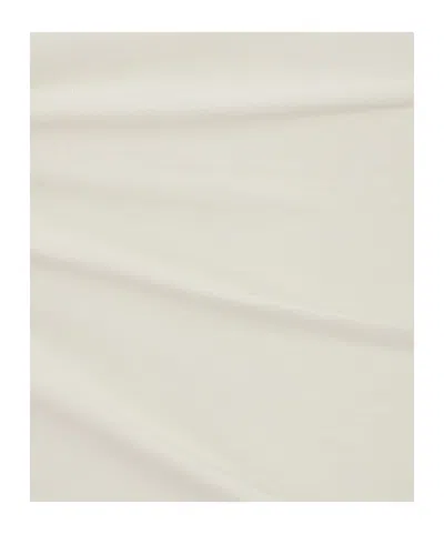 Entire Studios Micro Cropped T-shirt In White