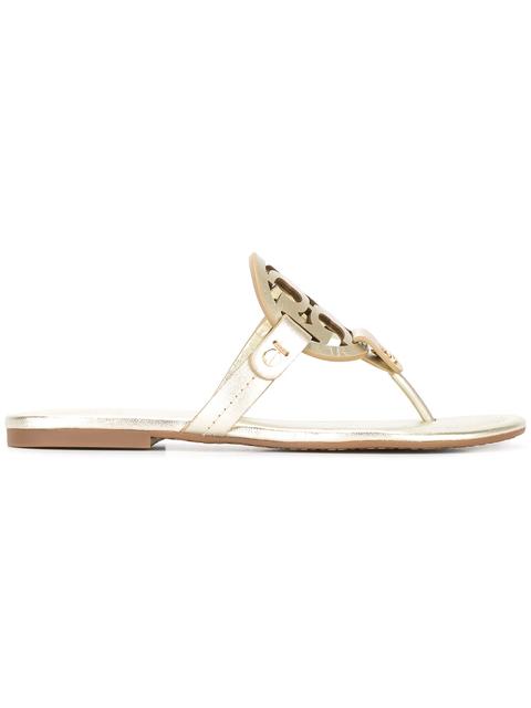 tory burch jelly slippers