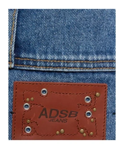 Andersson Bell Zippered Patchwork Denim Jacket In Blue