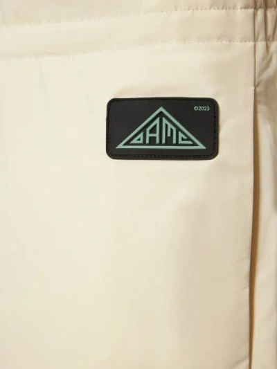 Oamc Biv Tech Fabric Pants In Neutral