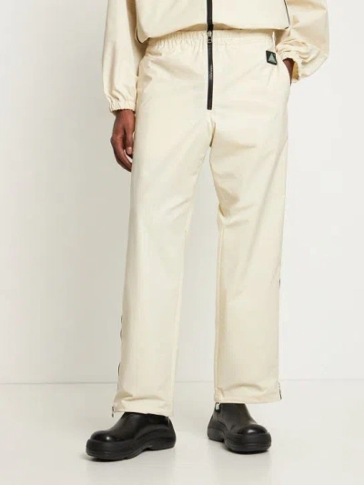 Oamc Biv Tech Fabric Pants In Neutral
