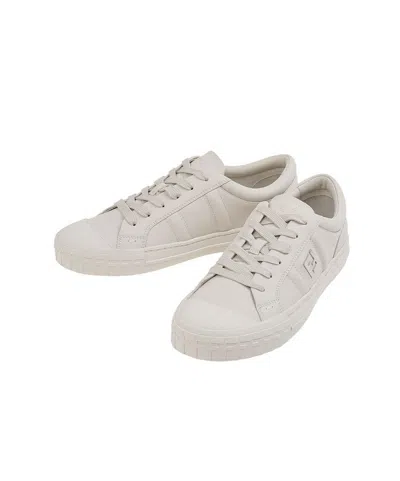 Fendi Valentino Garavani Multicolor Fabric And Mesh True Act Sneakers In White