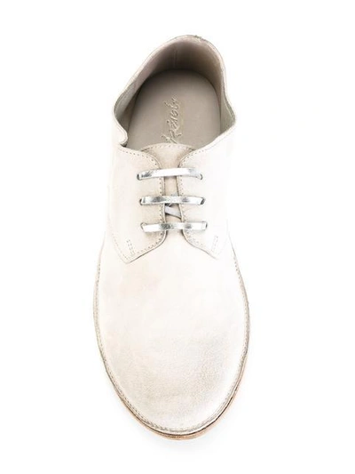 Shop Marsèll Lace Up Shoes In Grey