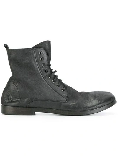 Marsèll Lace Up Boots In Black