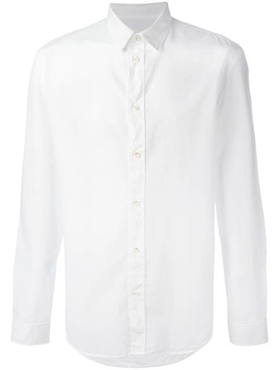Shop Maison Margiela Classic Shirt - White