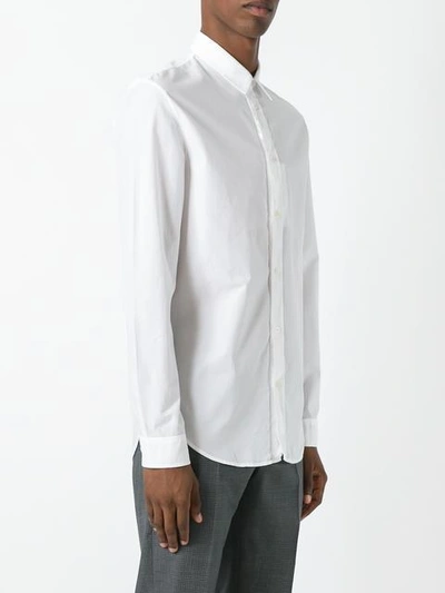 Shop Maison Margiela Classic Shirt - White